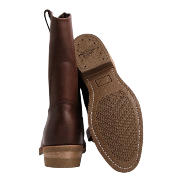 sold Don't Buy Red Wing Shoes 1155 Pecco Nail seat 7.5 Soft Toe Pull-On Boot - Picture 4 of 15